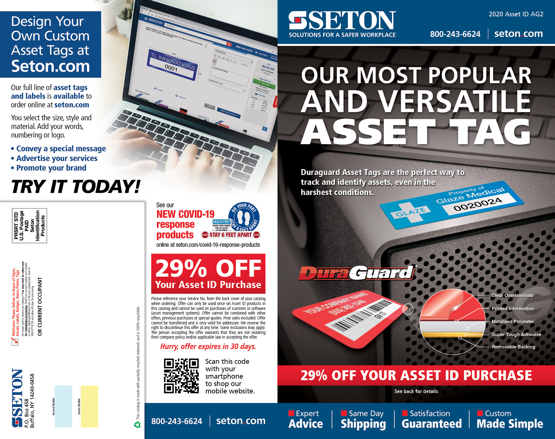 Seton Catalog AZ1 Mini