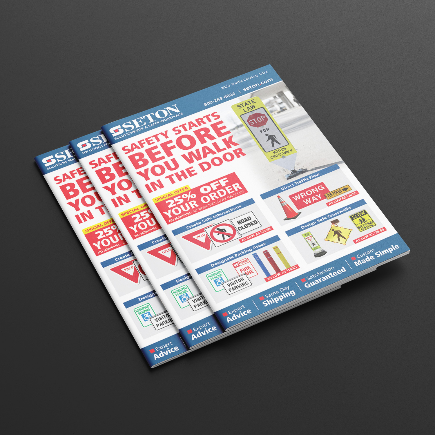 Seton Catalog DG2 Mini