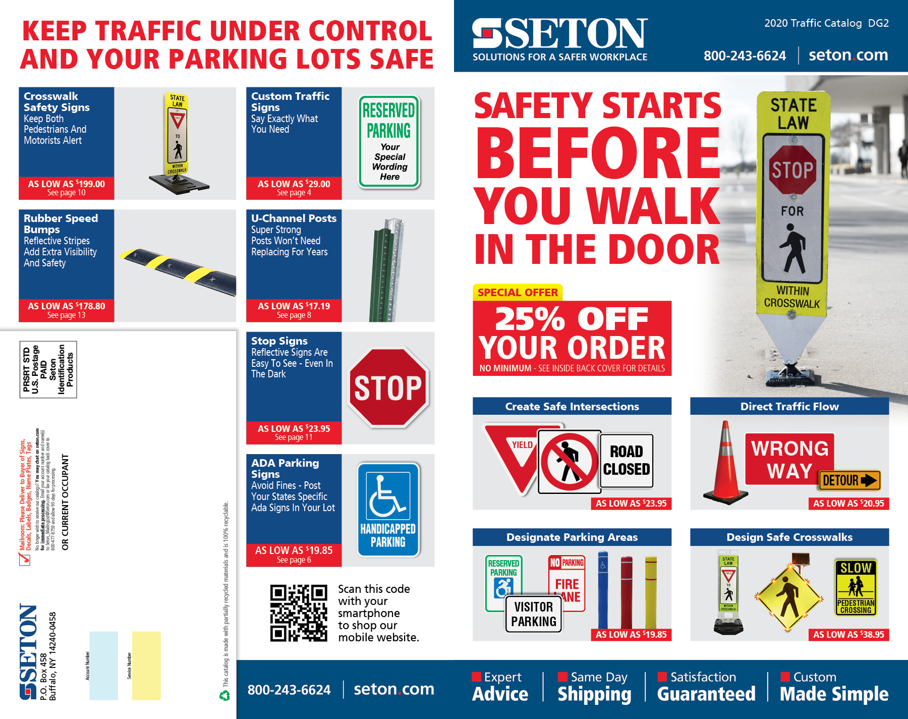 Seton Catalog DG2 Mini