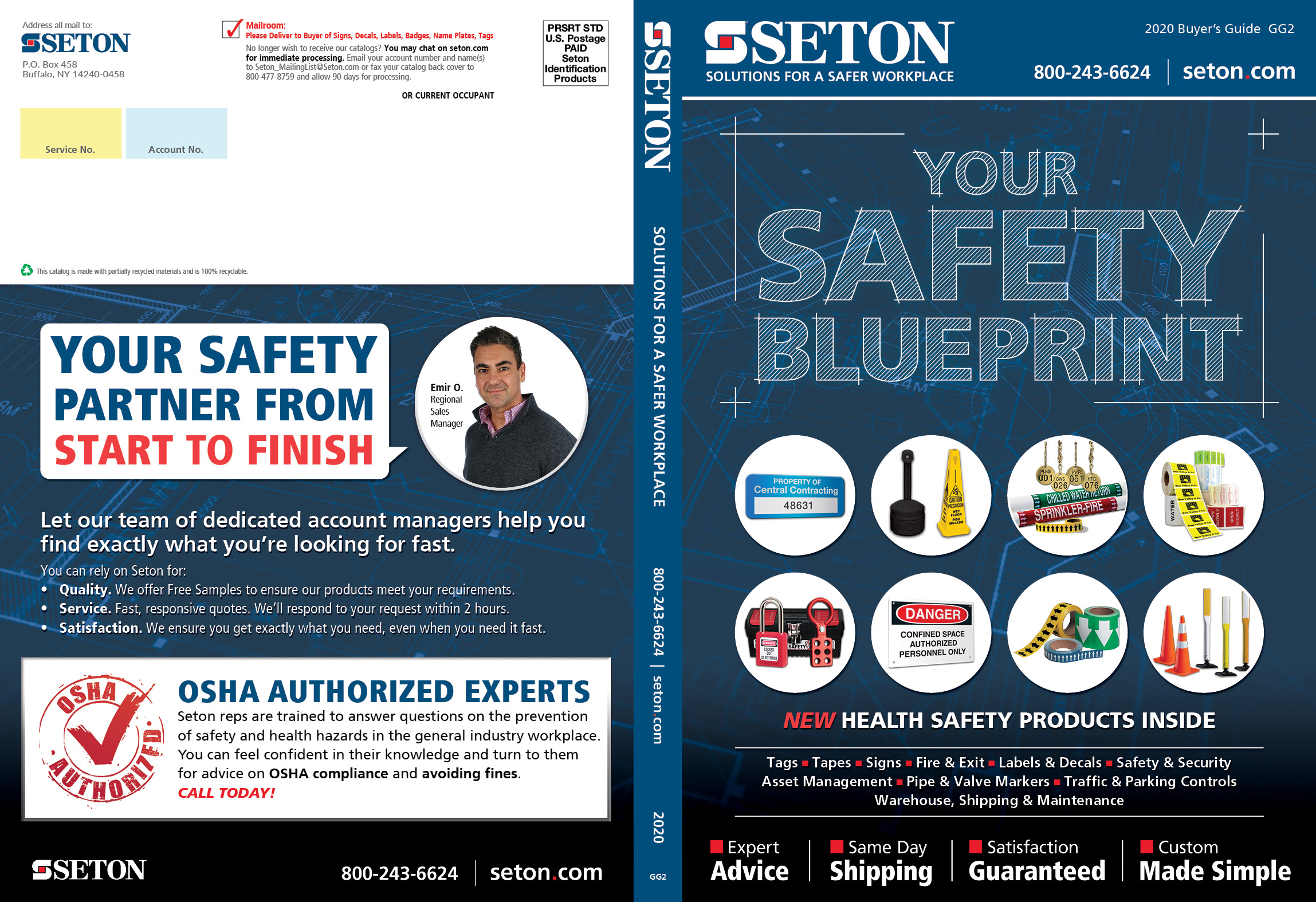 Seton Catalog GG2 Buyer's Guide