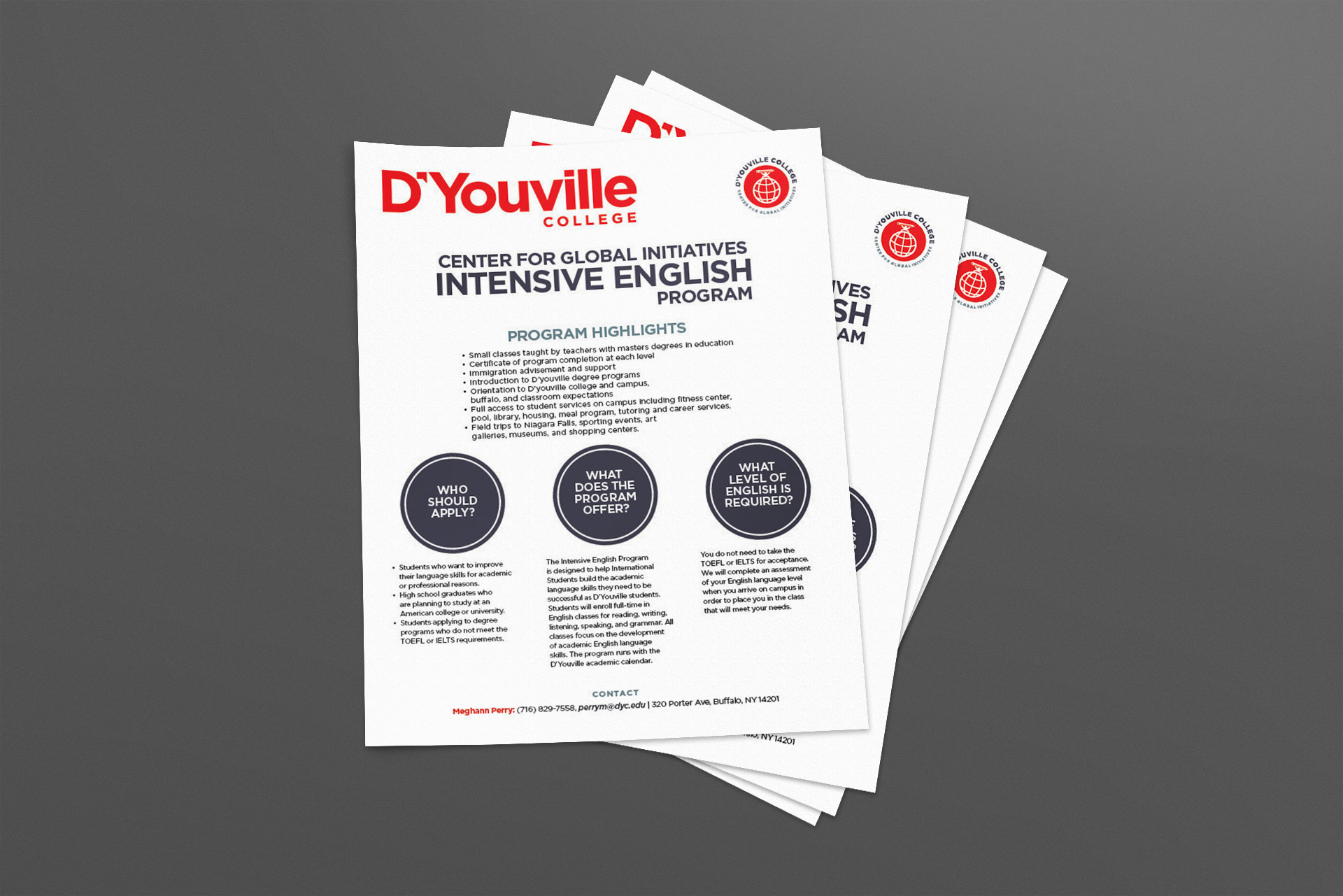 Center For Global Initiatives Handout